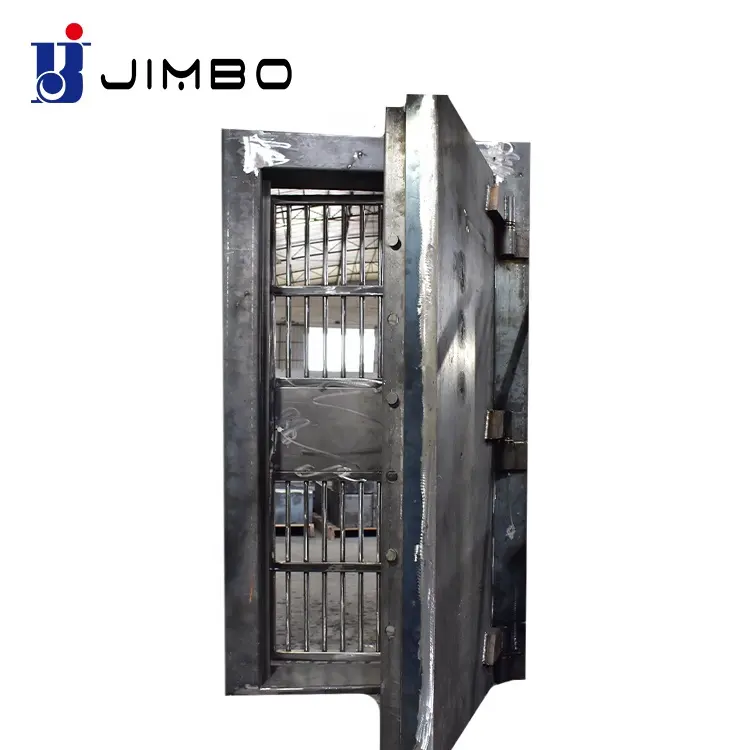 गुआंग्डोंग निर्माताओं सस्ते आतंक धातु सुरक्षा दौर बैंक तिजोरी दरवाजा सुरक्षित कमरे के साथ बिक्री के लिए संभाल