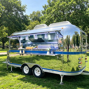 Caravane alimentaire rapide de type camping-car, conforme aux normes américaines, disponible à la vente, haute qualité, prix abordable - Product Image 1