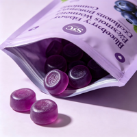 Gummies Probiotiques Personnalisées OEM pour Femmes, 5 Milliards de UFC, Soutien Digestif, Emballées Individuellement, ODM