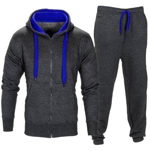 Survêtements streetwear pour hommes, effet délavé, couleurs personnalisées, design 2-en-1, coupe-vent, extensible dans quatre directions, grandes tailles, vêtements de sport - Product Image 5