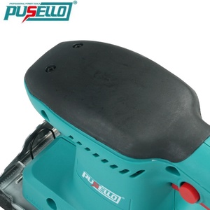 Lijadora Industrial para Paneles de Yeso PUSELLO de 480W, Lijadora para Masilla de Paredes de 14000 rpm, Lijadora de Acabado con Almohadilla de 93*185 mm para Mejoras del Hogar - Product Image 4