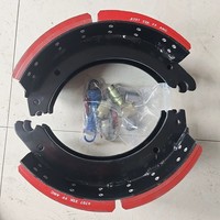 Kit de plaquettes de frein de qualité supérieure, résistantes à l'usure et à la chaleur, garnitures de frein à ajustement précis, pièces de rechange