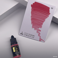 Encre pigmentée de maquillage permanent OEM avec votre logo Pigments PMU directs d'usine Lèvres à guichet unique