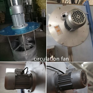 Horno de Secado por Circulación de <span class=keywords><strong>Aire</strong></span> <span class=keywords><strong>Caliente</strong></span> de Acero Inoxidable 304 de Grado Alimenticio para Secar Frutas, Verduras, Hierbas, Flores y Té - Product Image 5