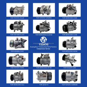 Compressore AC di Alta Qualità per Auto 5PK per <span class=keywords><strong>Opel</strong></span> (Modello Piccolo) - OEM 420889412 420889413 889412 889413 - Product Image 3