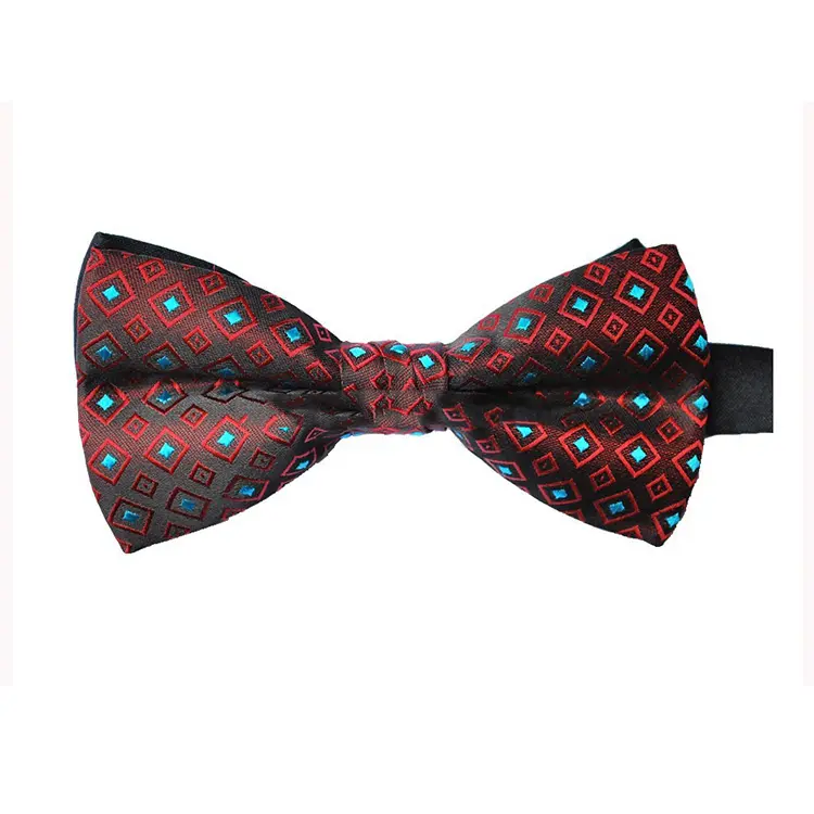 Groothandel 100% Katoen Jongens Grote Goedkope Bow Tie Patroon