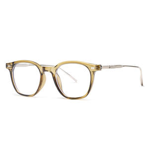 เฉียนไน จีเอ็ม โอวัลแว่นตาป้องกันแสงสีฟ้ากรอบเต็มกรอบเลนส์ AC สำหรับทุกเพศป้องกันรังสีป้องกันรังสีอัลตราไวโอเลต L4-6339 - Product Image 2