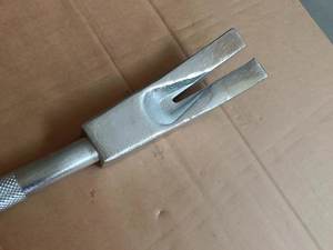 Outil Hooligan en acier au carbone forgé de haute qualité, chromé - Product Image 1