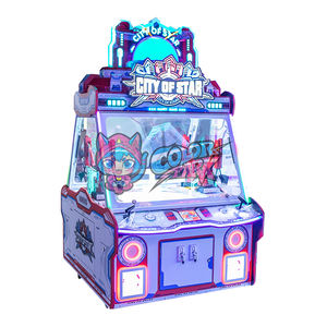 Console de jeu d'arcade colorée à monnayeur, dernier modèle, multifonctionnelle, à <span class=keywords><strong>prix</strong></span> avantageux, pour parcs, avec jeu d'excavation d'œufs - Product Image 1