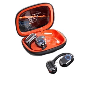 OWS Open Ear Wireless <b>Bluetooth</b> Earphones Type C Charging Touch Control Sports Headphones - Product Image 1