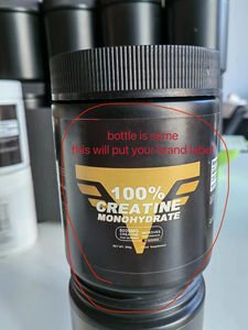 Suplemento de Monohidrato de Creatina Micronizada en Polvo Personalizado al por Mayor a Granel Malla 200 10kg 500g Aditivos Alimentarios Originales - Product Image 6