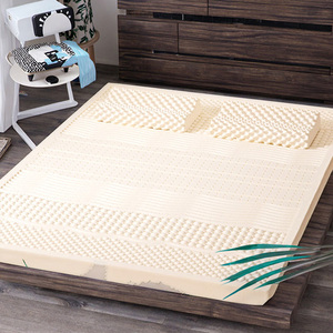 Nệm cao su 100% Chất lượng cao không thấm nước nệm bảo vệ vua nữ hoàng Kích thước duy nhất phòng ngủ hypo-dị ứng nệm - Product Image 1