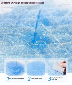 SCMEHE - Almohadillas Absorbentes Ecológicas Desechables para Entrenamiento de Perros, de Polímero PVC de 6 Capas, a Prueba de Fugas, para Perros y Gatos - Product Image 5