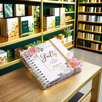 Impression personnalisée en gros de planificateur de prière, livre chrétien à spirale, journal de manifestation spirituelle guidé par la Bible pour femmes