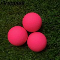 Balles de golf Surlyn 2 pièces les plus vendues FPS – Balles de golf premium rose mat ultra douces – Vente en gros OEM