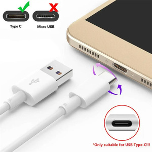 สายชาร์จเร็ว USB เป็น Type C ความเร็วสูง สายถ่ายโอนข้อมูลด่วน 8 แกน 1ม./2ม./3ม. สำหรับโทรศัพท์และคอมพิวเตอร์ - Product Image 4