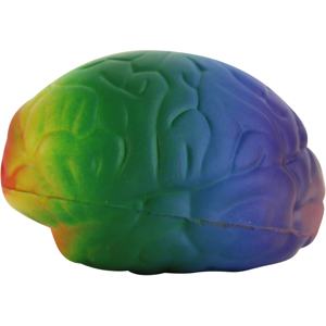 Hot Sales Rainbow Brain Pu Stress Relievers Stress <b>Toy</b> Stress <b>Ball</b> - Product Image 6