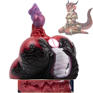 Masturbatore Maschile Morbido a Forma di Mostro, 1,8 kg, Vagina Artificiale con Texture Animale per Masturbazione Maschile e Anale, Giocattolo Sessuale per Pene più Duro - Product Image 2