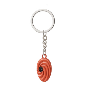 Porte-clés en métal ZRM Anime avec design Orochimaru Sharingan, pendentif en alliage de zinc en spirale, design de dessin animé Anime - Product Image 6