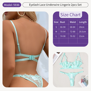 Set Di Reggiseno E slip <span class=keywords><strong>Blu</strong></span> trasparente in Pizzo Con Moglie Lingerie Sexy Per <span class=keywords><strong>Il</strong></span> Sesso - Product Image 2