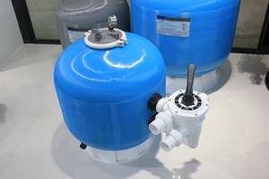 Side mount Lọc Cát Chất lượng cao sợi thủy tinh lọc cát Hệ thống lọc hồ bơi - Product Image 3