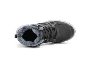 Chaussures de sécurité en cuir JIANKUN, nouvelle version mi-<span class=keywords><strong>haute</strong></span>, avec fonction anti-impact et anti-perforation, adaptées aux bottes de sécurité industrielles d'hiver - Product Image 5