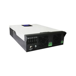 Convertisseur solaire hybride JAKA 6300W triphasé monophasé pour usage domestique, connexion au réseau commutable, <span class=keywords><strong>contrôleur</strong></span> <span class=keywords><strong>MPPT</strong></span>, communication WiFi - Product Image 1