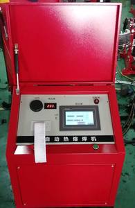 เครื่องบันทึกข้อมูลเครื่องเชื่อมฟิวชั่นแบบอัตโนมัติ90-315มม. ทำจาก HDPE - Product Image 3