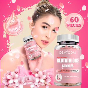 In Stock glutatione Gummies L-glutatione Anti-invecchiamento della pelle sbiancante Glutathion Gummies - Product Image 3