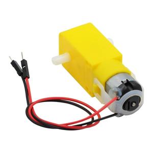 Tracción en las cuatro ruedas magneto de alta intensidad TT motor DC Motor de desaceleración eje único y doble 1 a <span class=keywords><strong>481</strong></span> a 1201 a 220 - Product Image 2