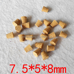<span class=keywords><strong>Bouchon</strong></span> étanche en bois granulés, Mini <span class=keywords><strong>bouchon</strong></span> de bouteille en verre, Tube à essai de petite taille de 10MM, vente en gros - Product Image 2