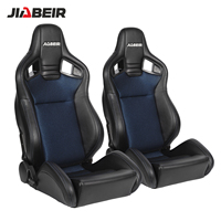 JIABEIR 1039rm Station de jeu simulateur de course universelle avec sièges de course réglables