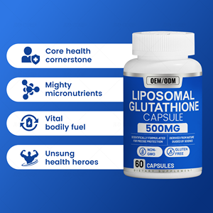 Hot <strong>Selling</strong> Antioxidant Supplement Liposomal <strong>Glutathione</strong> Capsule OEM/ODM <strong>Glutathione</strong> Liposomal Capsules - Product Image 2