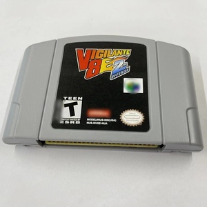 Vigilante 8-2nd Offense, Juego Retro para <span class=keywords><strong>N64</strong></span>, Cartucho de Videojuego de 64 Bits en Inglés, Versión Estadounidense NTSC, Material Plástico para Uso en Automóviles - Product Image 2