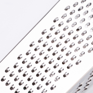 Đa-mục đích thép không gỉ pho mát và rau vắt tay với bốn mặt thiết kế kim loại xử lý - Product Image 4