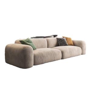 Sofá Modular en Forma de L de Lujo Nórdico BRT, <span class=keywords><strong>Muebles</strong></span> de Sala de Estar, Sofá Seccional de Terciopelo de 3 Plazas, <span class=keywords><strong>Muebles</strong></span> para Hostales <span class=keywords><strong>Juveniles</strong></span> Usados - Product Image 4