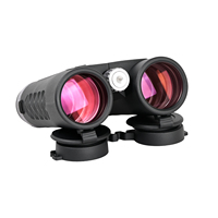 10x42 ED Binoculars Laser Rangefinder Binoculars 2400m Long-Range IP65 HD Optics for Bird Watching & Outdoor Observation