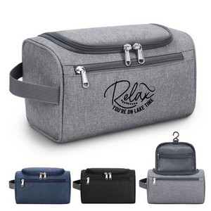 Customize Logo Portable Hanging <b>Toiletry</b> <b>Bag</b> Business Trip Cosmetic <b>Bag</b> - Product Image 1