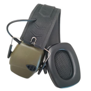 NRR 26dBノイズリダクションスリムパッシブ聴覚プロテクターを撮影するための耳保護安全イヤーマフ、薄型イヤーカップ付き - Product Image 5