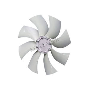 खुदाई ठंडा प्रशंसक स्पेयर पार्ट्स 7Z नायलॉन 8 पत्तियां समायोज्य अक्षीय कूलर के लिए विधानसभा प्रशंसक ब्लेड - Product Image 3