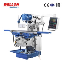 Machine de fraisage CNC universelle à 3 axes China UM1460, robuste et automatique pour le métal