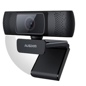 เว็บแคม AUSDOM 1080P USB2.0 ไมโครโฟนในตัว โฟกัสอัตโนมัติมุมกว้างสำหรับการสตรีมสดและการประชุมทางวิดีโอ - Product Image 5