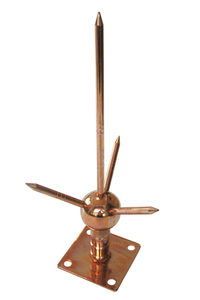 Chống Sét <span class=keywords><strong>Rod</strong></span> Sản Xuất Xây Dựng Sét Arrester Thép Không Gỉ Đồng Nguyên Chất Đồng Sét <span class=keywords><strong>Rod</strong></span> - Product Image 4