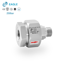 Filtre économique en acier inoxydable EAGLE, filtre compact haute pression, filtration de précision, double couche filtrante pour liquides et gaz