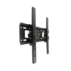 Supporto <span class=keywords><strong>TV</strong></span> Inclinabile Max VESA 400x400mm per LED LCD, <span class=keywords><strong>Piastra</strong></span> in Acciaio Nera Certificata CE, Capacità di Carico 35kg per <span class=keywords><strong>TV</strong></span> da 23-65 Pollici a Prezzo di Fabbrica - Product Image 6