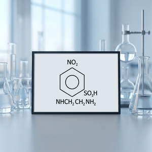 Shivnath Industries Acide Nitrosulfonique Intermédiaire 2-[(5-Nitro)-2[(2-Méthylamine)]-Amino]Phénylsulfonyl Nitrosulfonique - Product Image 2