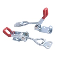 Loquet à levier réglable autobloquant pour remorque, armoire, boîte, pince de serrage, loquet de tirage, mini loquet à levier