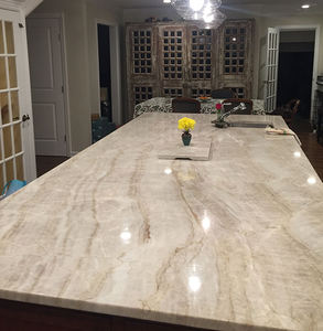 Progetto dell'hotel decorazioni <span class=keywords><strong>per</strong></span> la casa pietre naturali di lusso <span class=keywords><strong>lastre</strong></span> di <span class=keywords><strong>pietra</strong></span> all'ingrosso <span class=keywords><strong>lastre</strong></span> di quarzite Cristallo <span class=keywords><strong>per</strong></span> la parete del controsoffitto della cucina - Product Image 3