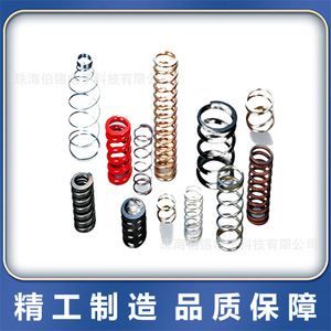 <b>Compression</b> <b>Springs</b> Stainless Steel 0.05-25mm Wire Diameter Industrial Use Customizable Size Left Hand Right Hand Coil <b>Spring</b> - Product Image 4