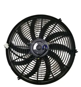 RGFROST 16" Auto A/C ventilador radiador 180W HVAC para carros VW Series Motor Ace Modelo